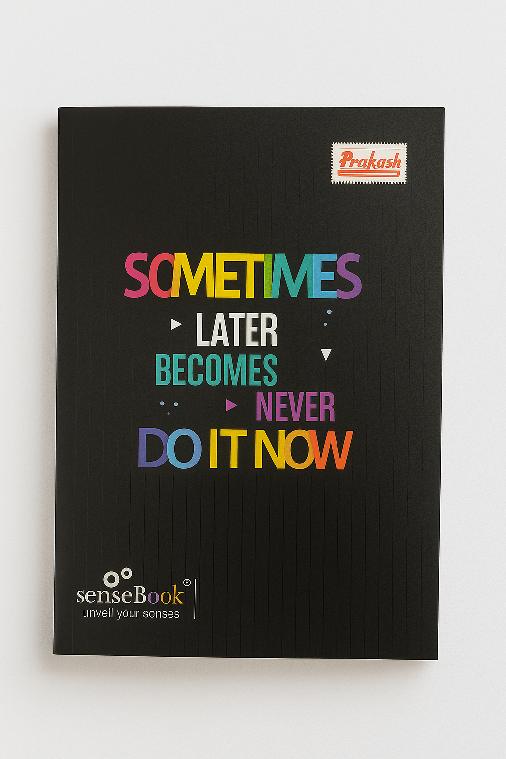 400 PAGES NOTEBOOK