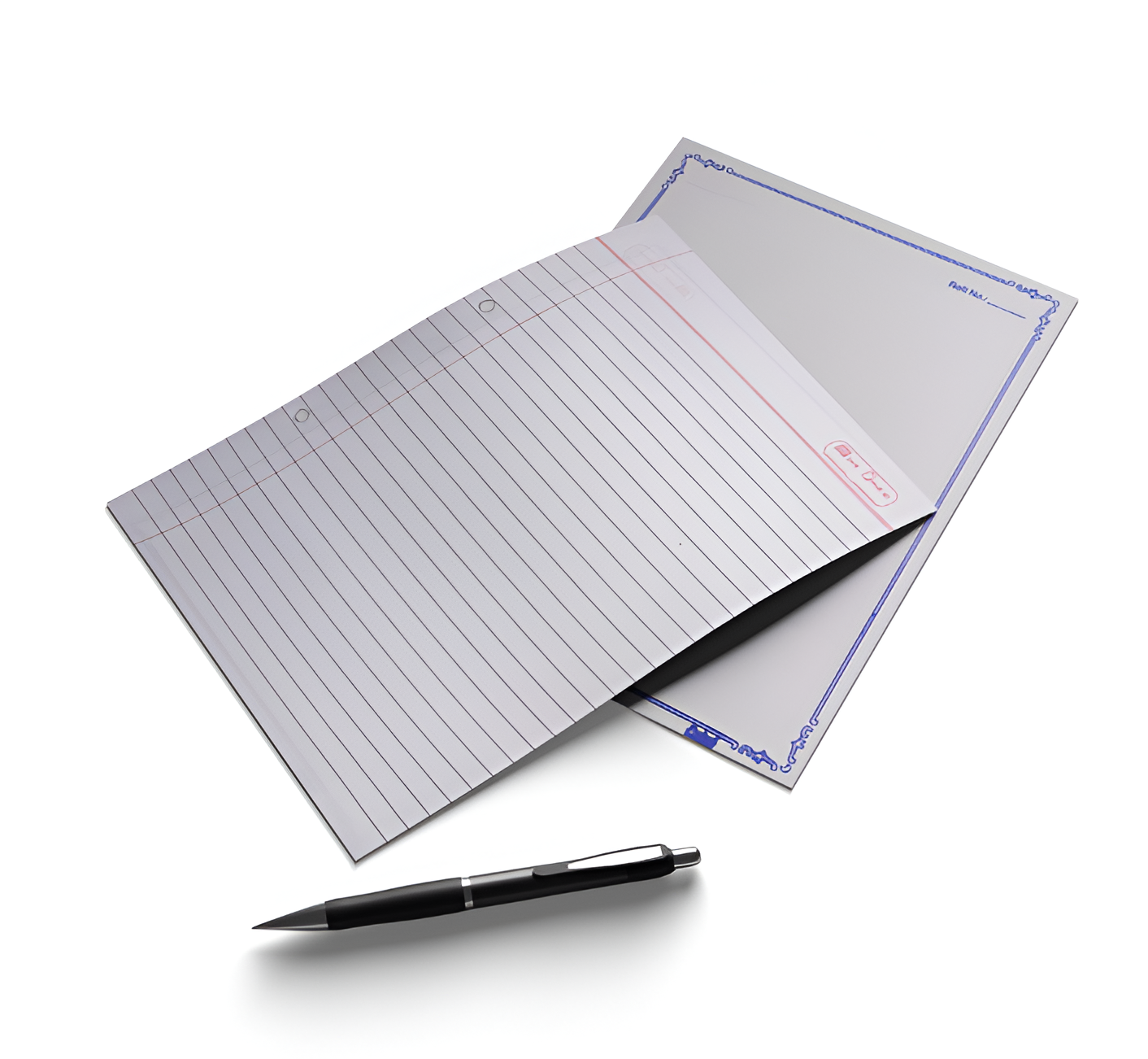 Blank Pages: Zoology and Botany