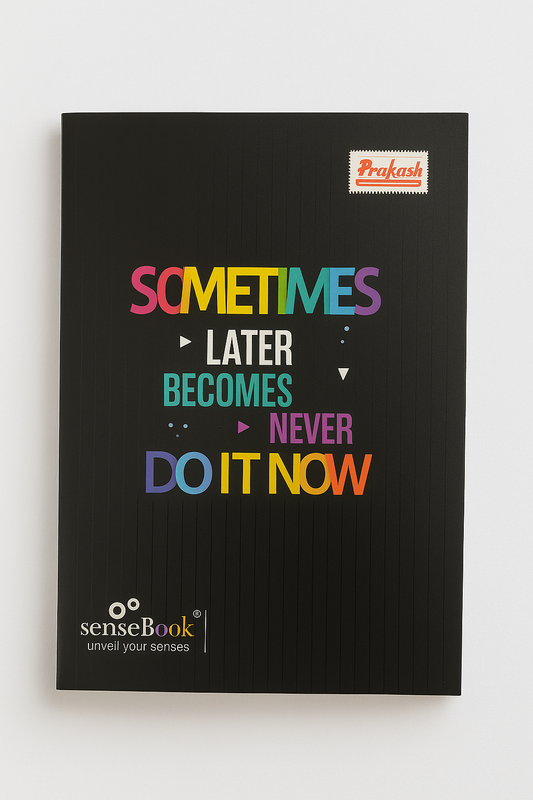 400 PAGES NOTEBOOK