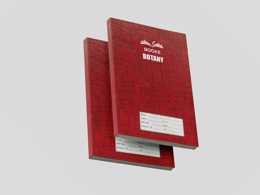 Botany Practical Notebook